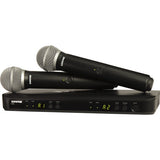 Shure BLX288/PG58 H10 Dual-Channel Wireless Handheld Microphone System with PG58 Capsules