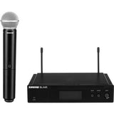 Shure BLX24R/SM58 Rackmount Wireless Handheld Microphone System with SM58 Capsule