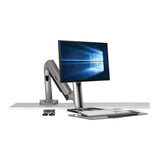 Tripp Lite WWSS1332C WorkWise Desk-Mounted Workstation, Single Display