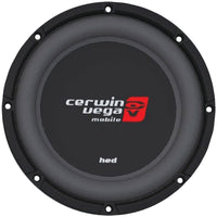 Cerwin Vega HS122D 12" HED Series Shallow-Mount Dual 2-Ohm Subwoofer, 250W RMS