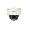Hanwha XNV-6085 Wisenet X-Series eXtraLUX 2MP Outdoor Vandal Dome Camera, 4.1-16.4mm Varifocal Lens, Ivory