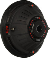 Cerwin Vega HS104D 10" HED Series Shallow-Mount Dual 4-Ohm Subwoofer, 200W RMS