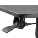 Tripp Lite WWSSDC WorkWise Standing Desk-Clamp Workstation