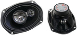 Cerwin Vega XED693 6"x9" XED Series 3-Way Coaxial Speakers, 350W Peak (Pair)