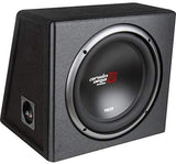 Cerwin Vega XE12SV XED Series Single 12" Loaded Vented Subwoofer Enclosure, 225W