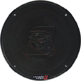 Cerwin Vega H7653 6.5" HED Series 3-Way Coaxial Car Speakers, 60W RMS (Pair)
