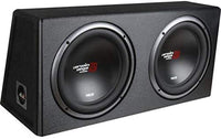 Cerwin Vega XE12DV XED Series Dual 12" Loaded Vented Subwoofer Enclosure, 450W