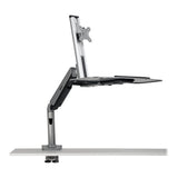 Tripp Lite WWSS1332C WorkWise Desk-Mounted Workstation, Single Display