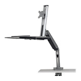 Tripp Lite WWSS1332C WorkWise Desk-Mounted Workstation, Single Display