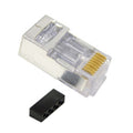 ICC 342.99 CAT 6 Solid/Stranded 8P8C RJ-45 Shielded Modular Plug ICMP8P8C6S