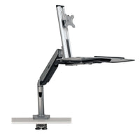 Tripp Lite WWSS1332C WorkWise Desk-Mounted Workstation, Single Display