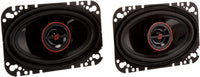 Cerwin Vega H746 4"x6" HED Series 2-Way Coaxial Car Speakers, 40W RMS (Pair)