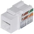 W Box Technologies 0E-C6KEYWH10 CAT6 KEYSTONE VRT 8P8C WH-10PK