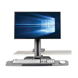 Tripp Lite WWSS1332C WorkWise Desk-Mounted Workstation, Single Display