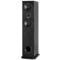 MTX Audio MONITOR600i Dual 6.5in 2-Way 150W RMS Tower Loudspeaker - front view | Silarius