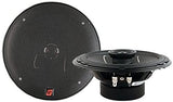 Cerwin Vega XED62 6.5" XED Series 2-Way Coaxial Speakers, 600W Peak (Pair)