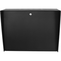 Pedestal Pro MC-CS-12-E 12" Square Steel Housing