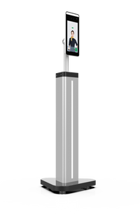 Silarius SIL-TERMALFLSTAND60CM 60CM Floor Pole Stand Bracket for Facial Recognition Terminal