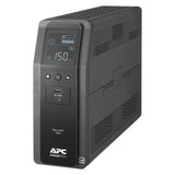 APC® Back-UPS PRO Tower BN1500M2 Premium Battery Backup & Surge Protector w/ 10 Outlets (6 Battery/4 Surge), 2 USB Ports, AVR & LCD Interface (1500VA | Black)