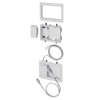 Arlington™ TVL2508K Low Profile TV BRIDGE™ Kit for Shallow Wall Depths (White)