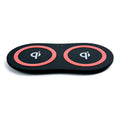 Azpen C200 DualPower Fast Qi Wireless Charging Pad, 10 Watts (Black)