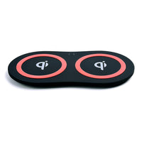 Azpen C200 DualPower Fast Qi Wireless Charging Pad, 10 Watts (Black)