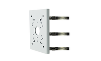 Silarius SIL-B270 Metal Pole Holder Mount for Outdoor IP Security Cameras
