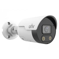 Uniview IPC2128SB-ADF40KMC-I0 8 Megapixel HD Fixed Active Deterrence Bullet Network Camera with 4mm Lens