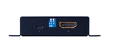 Vanco EVSP12SC 4K HDMI 1x2 Splitter with EDID and Scaling - rear view | Silarius