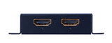 Vanco EVSP12SC 4K HDMI 1x2 Splitter with EDID and Scaling - detail view | Silarius