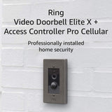 Ring ELITE X + ACCESS CONTROLLER PRO CELLULAR BASIC PROTECT INCLUDED - rear view | Silarius