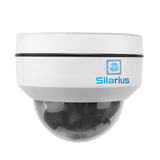 Silarius SIL-DPTZ5MPX4 5MP Dome PTZ IP Security Camera 4x Optical Zoom with Bracket NDAA Compliant