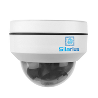 Silarius SIL-DPTZ5MPX4 5MP Dome PTZ IP Security Camera 4x Optical Zoom with Bracket NDAA Compliant