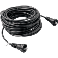 Garmin Network Cable Marine RJ45 40ft with Screw Collars - front view | Silarius