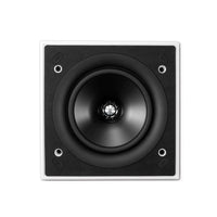 KEF CI200.2CR 6.5" Uni-Q 2-Way Square In-Ceiling Speaker (Each)