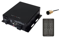 Episode® KIT-EA-MINI-2D-IRTB Digital Mini-Amplifier | 35W x 2 Channels and IR Sensor Tube + Remote - Kit