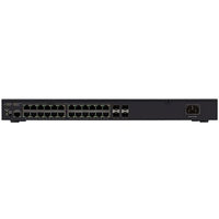 Luxul SW-610-24P-R 24-Port Gb PoE+ L2 L3 Managed Switch with 4 SFP+, US Power Cord