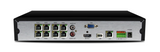 Silarius SIL-NVR4K16 4K NVR 16-Channel 8CH POE Network Video Recorder No HDD - front view | Silarius