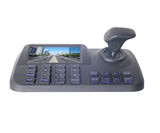 Silarius SIL-CONT3DHD IP PTZ 5' LED screen controller with 3D Joystick - front view | Silarius
