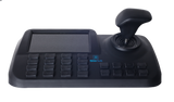 Silarius SIL-CONT3DHD IP PTZ 3D Joystick Controller 5-Inch LED Screen for Security Camera Systems