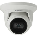Hanwha ANE-L6012R Wisenet A-Series 2MP WDR Super-Compact Turret IP Camera, 3mm Fixed Lens, White