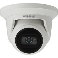 Hanwha ANE-L6012R Wisenet A-Series 2MP WDR Super-Compact Turret IP Camera, 3mm Fixed Lens, White