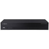 Hanwha ARN-410S A Series Wisenet 4-Channel Plug and Play NVR, HDD Not Included