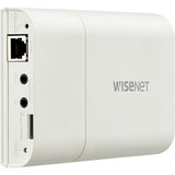 Hanwha XNB-6001 Wisenet X-Series 2MP Covert Camera Main Module, White