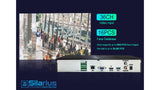 Silarius Pro Series SIL-NVRAI168 36-Channels 4K AI NVR Gigabit 12MP Face Recognition 8TB HDD - detail view | Silarius
