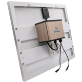 Silarius SIL-SOLARB5MP4G60W40AH Bullet 5MP 4G Solar Camera 60W 40AH Panel - detail view | Silarius