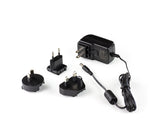 Klipsch WA-3-WW-BLACK Wireless Subwoofer Kit - side view | Silarius