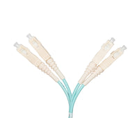 Cleerline SSF™ 3DOM3SCSC01M Duplex Multimode OM3 Patch Cord