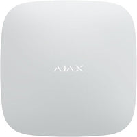 AJAX 42812.40.WH3 Security Control Panel with Alarm Photo Verification Support (LTE/3G/2G 2xSIM, Wi-Fi, Ethernet), White