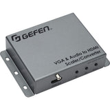 Gefen EXT-VGAA-HD-SC VGA to HDMI Scaler/Converter with Audio